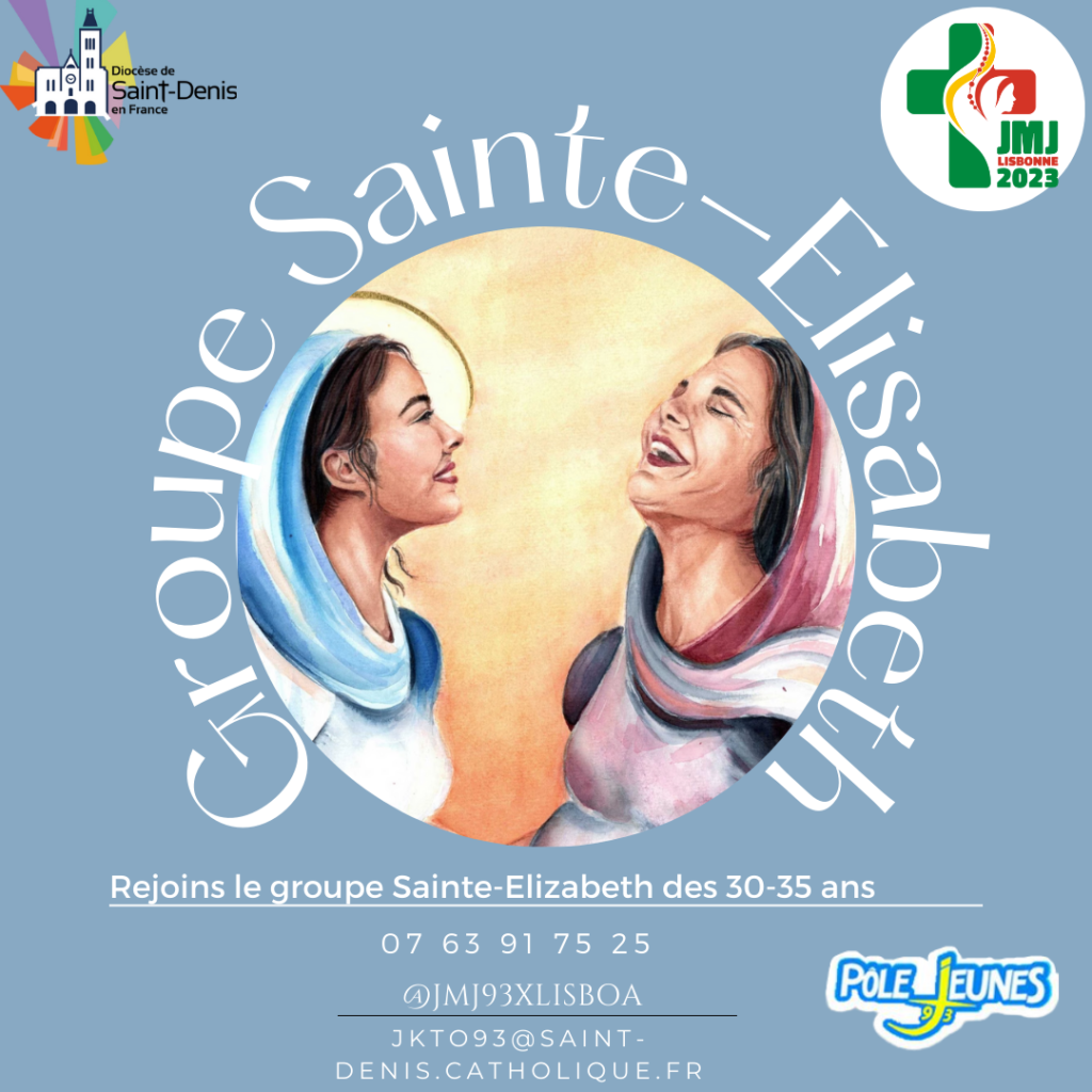 Rejoins le groupe Sainte-Elizabeth