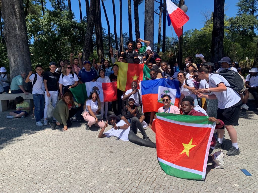 Première semaine des JMJ : Nos jeunes diocésains rayonnent à Lisbonne