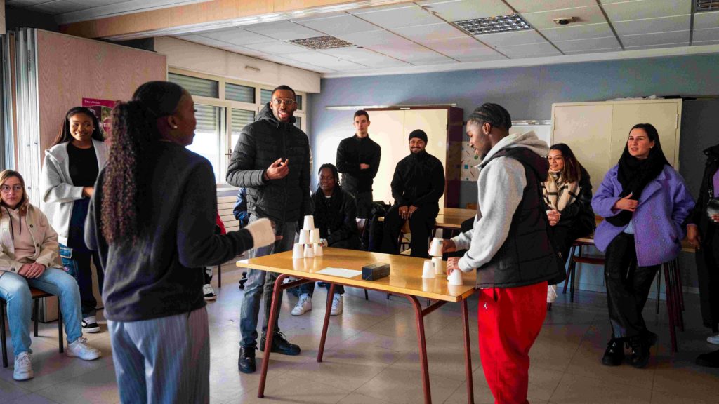 Sportifs du Christ : les jeunes diocésains de 18-35 ans, réunis à Noisy-le-Grand pour un Escape Game