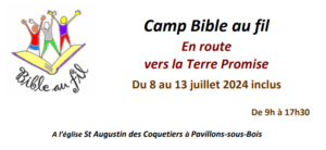 Camp Bible au fil 