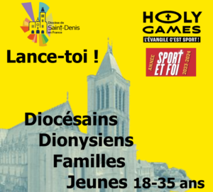 Te ressourcer et servir à Saint-Denis tout en vivant le grand rendez-vous des Jeux olympiques ?