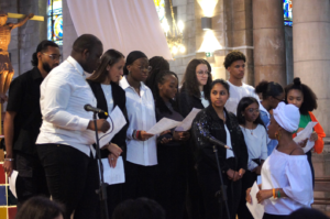 Une messe animée par les jeunes du diocèse pour les JOP