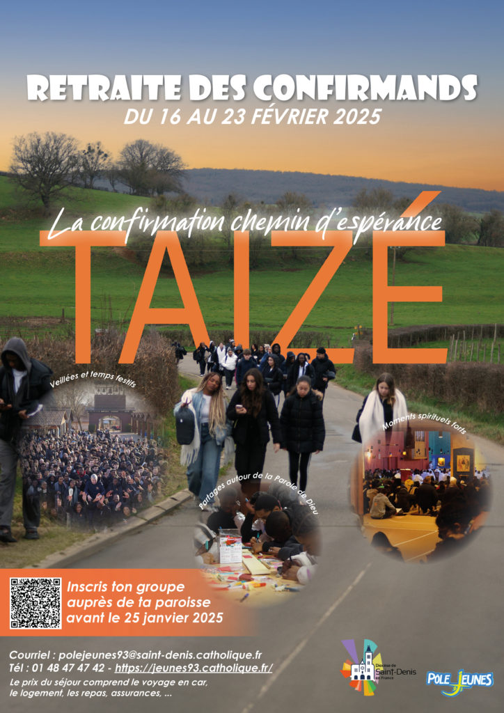 Retraite des confirmands à Taizé