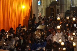 Prière de retour de Taizé