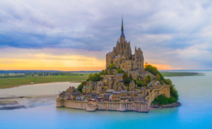 Pelesperados Mont Saint-Michel