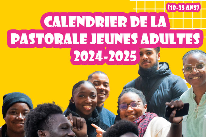 Calendrier de la Pastorale Jeunes 2024-2025