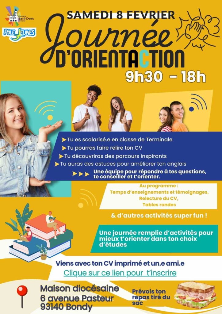 Journée d'orientation