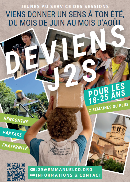 Deviens J2S pendant les vacances d'été