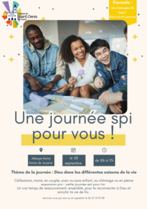 Une journée spirituelle pour vous !