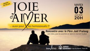 Soirée 18-35 ans - Joie d'aimer aussi pour les homosexuels - Diocèse de Paris