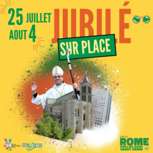 Jubilé des jeunes sur place