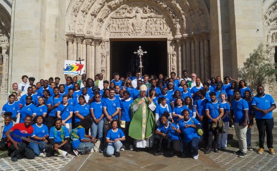 Dernière halte avant Rome pour nos jeunes diocésains