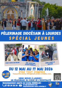 Pèlerinage à Lourdes