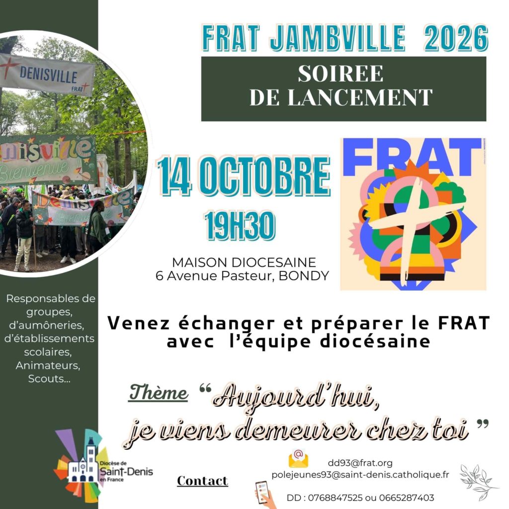 Soirée de lancement du Frat de jambville