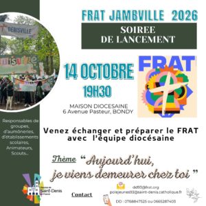 Soirée de lancement du Frat de jambville