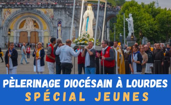 Tu as entre 18 et 35 ans… et si tu accompagnais les plus fragiles à Lourdes ?
