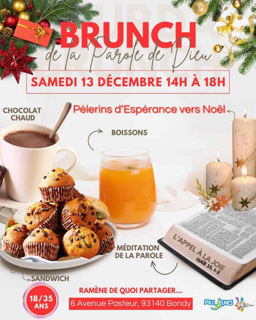Brunch de la Parole de Dieu