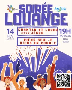 Une soirée Louange avec le Pole jeunes