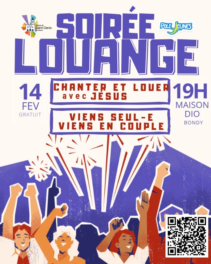 Une soirée Louange avec le Pole jeunes