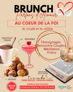 Brunch Parlons Amour