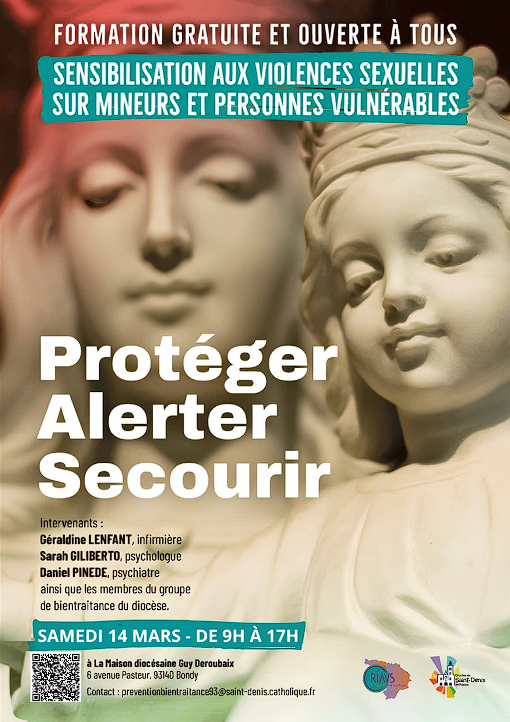 Sensibilisation aux violences sexuelles sur mineurs et personnes vulnérables