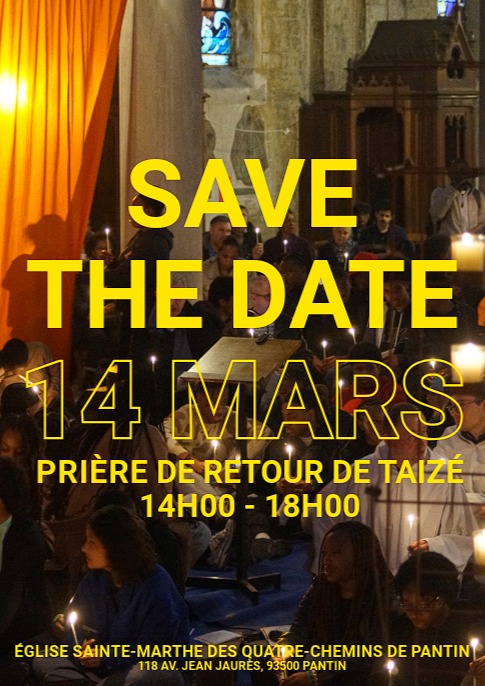 Prière de retour de Taizé