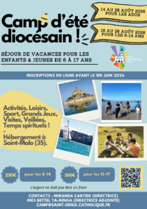 Camp d'été diocésain