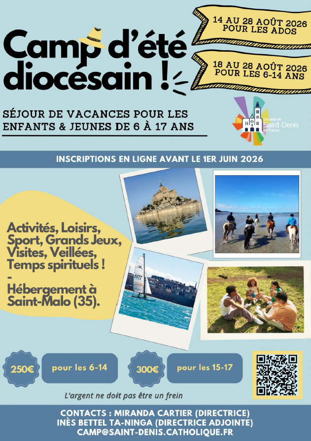 Camp d'été diocésain