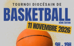 Tournoi diocesain de Basket