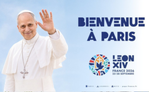 Veillée du Pape Leon XIV au Stade de France