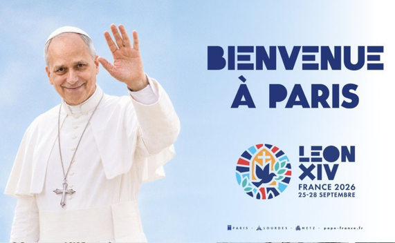 Veillée du Pape Leon XIV au Stade de France