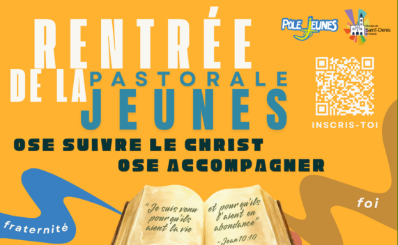Rentrée de la pastorale jeunes