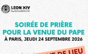 Veillée de priere avec les jeunes