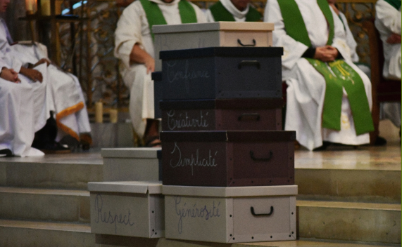 Messe de rentrée de l'Enseignement Catholique