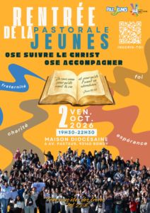 Rentrée de la pastorale jeunes